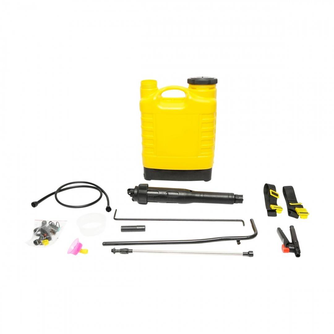 Pompa de stropit vermorel manuala rezervor 16L cu 3 diuze, 3.8Kg