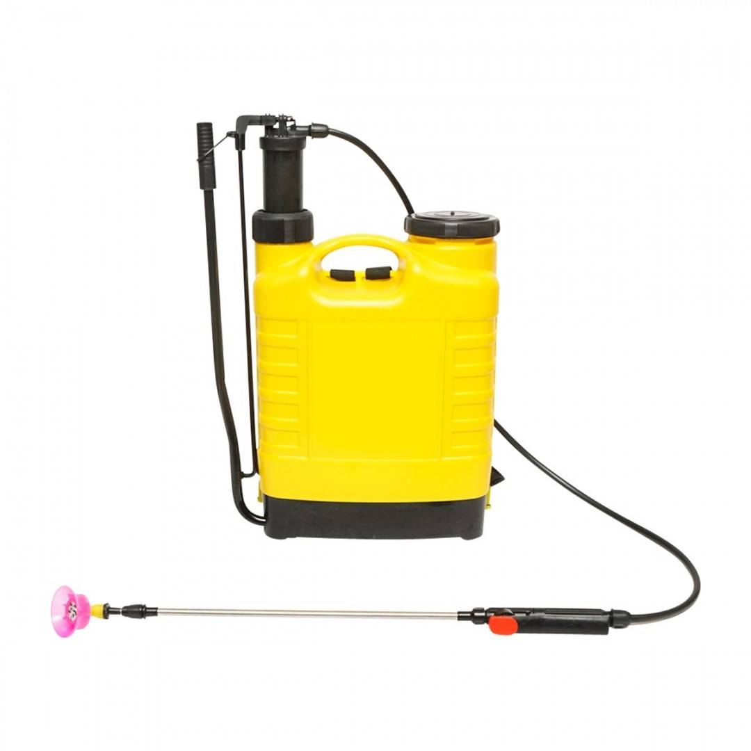 Pompa de stropit vermorel manuala rezervor 16L cu 3 diuze, 3.8Kg