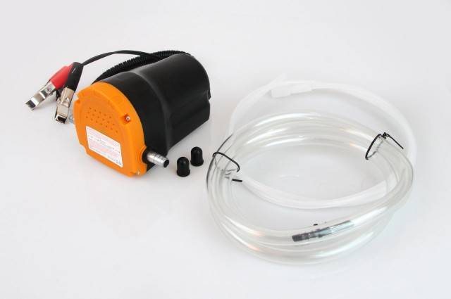 Pompa electrica de ulei 12V