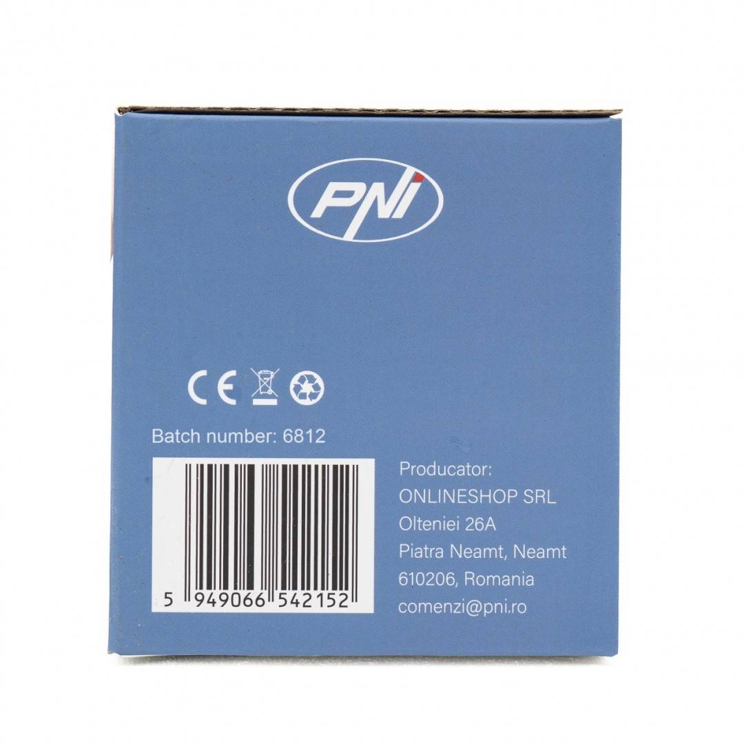 Pompa electrica pentru bidon de apa PNI WD100 incarcare prin micro USB, acumulator 800 mAh, putere 4W