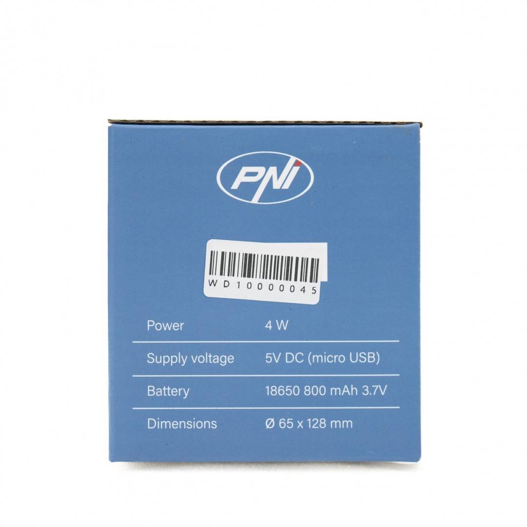 Pompa electrica pentru bidon de apa PNI WD100 incarcare prin micro USB, acumulator 800 mAh, putere 4W