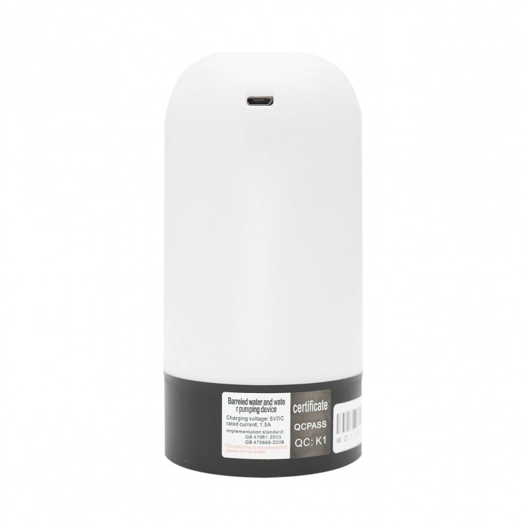 Pompa electrica pentru bidon de apa PNI WD100 incarcare prin micro USB, acumulator 800 mAh, putere 4W