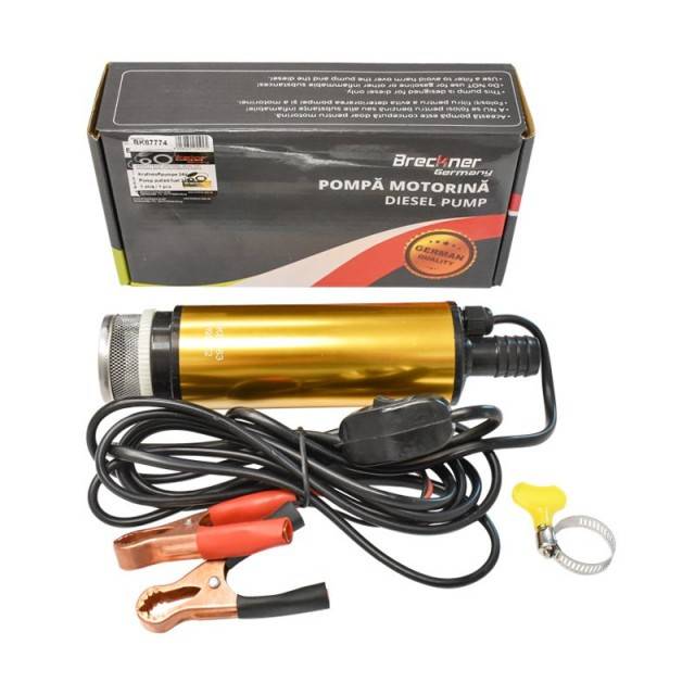 Pompa extragere combustibil 24V