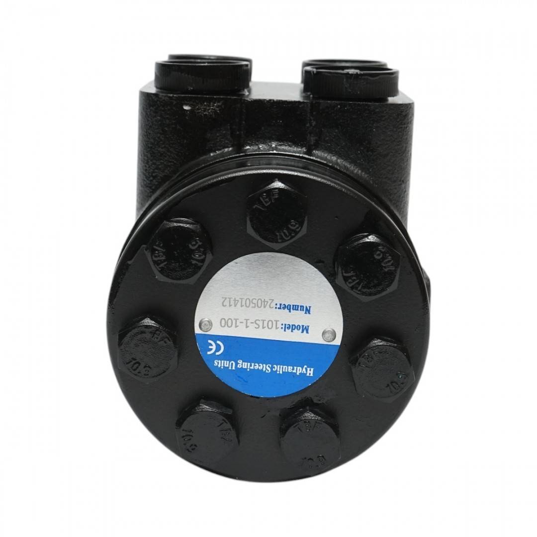Pompa hidraulica danfoss de directie Massey Ferguson, Fiat, New Holland, Fendt, Case IH OSPC 100 ON, M18x1.5mm cod OEM 1695444M91, 3821548M91,