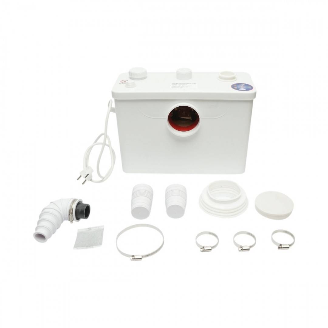 Pompa macerator ape uzate 700W, 220V, debit 8400 L/h, inaltime pompare 9m, orizontal 90m IP44