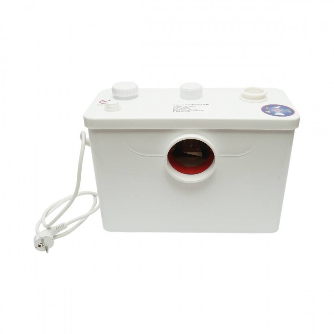 Pompa macerator ape uzate 700W, 220V, debit 8400 L/h, inaltime pompare 9m, orizontal 90m IP44