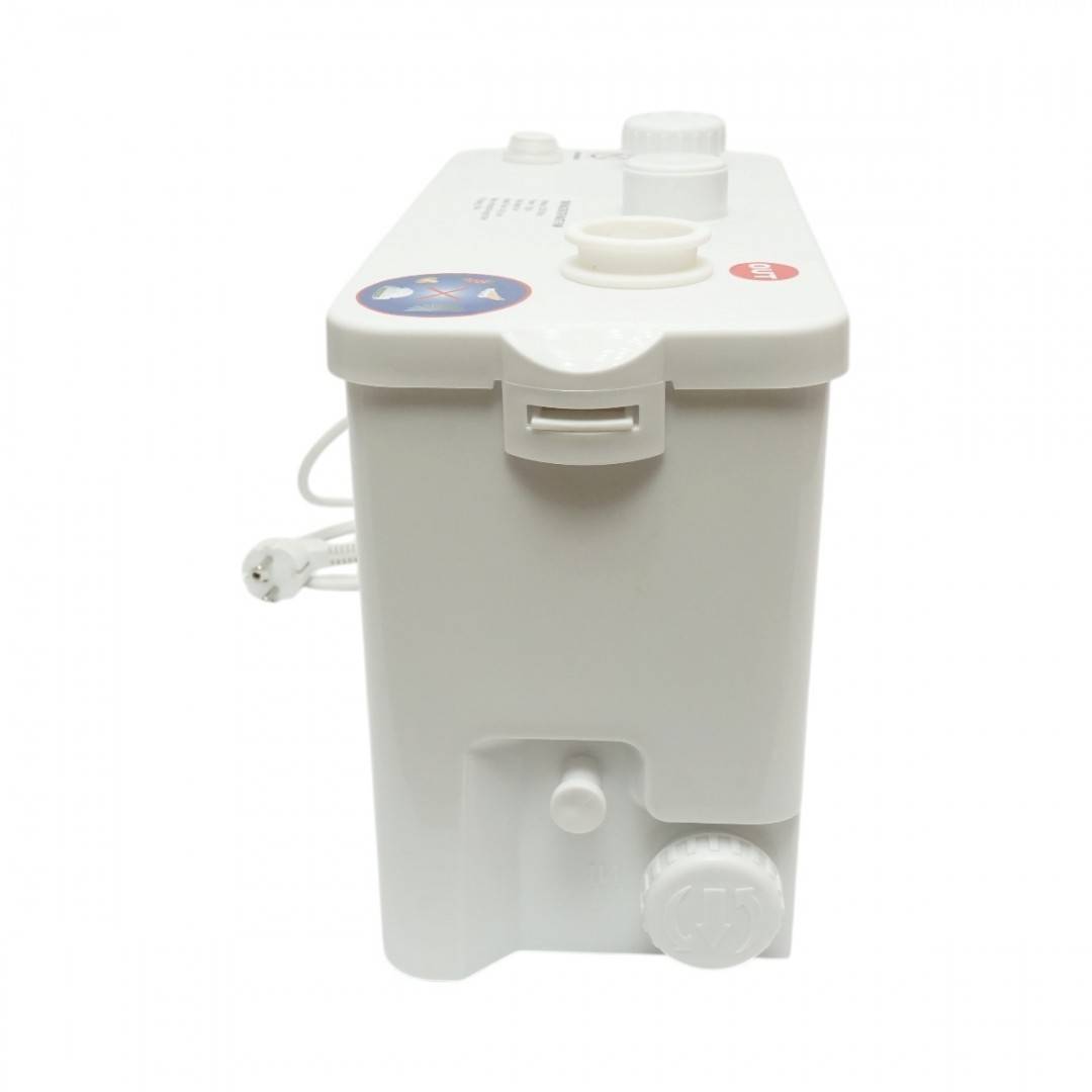 Pompa macerator ape uzate 700W, 220V, debit 8400 L/h, inaltime pompare 9m, orizontal 90m IP44