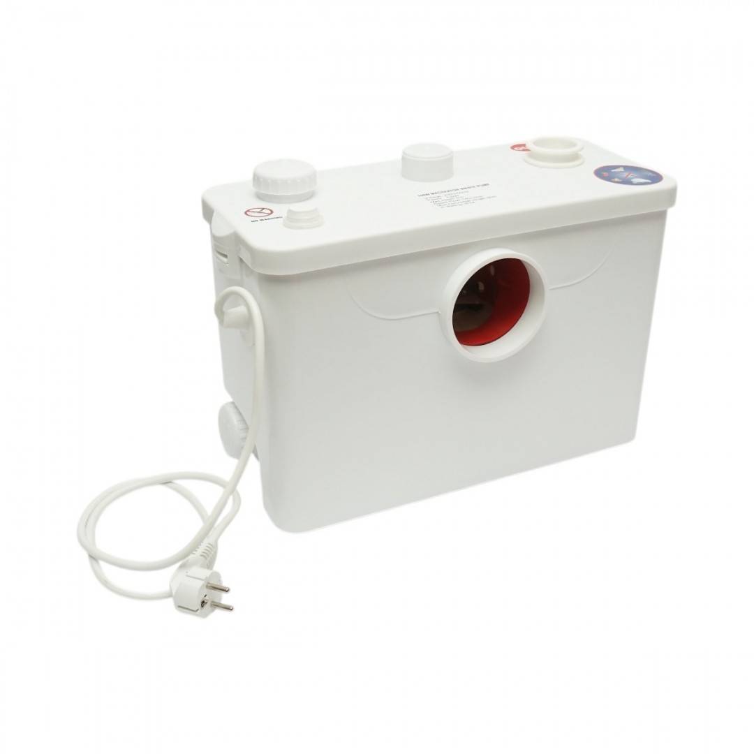 Pompa macerator ape uzate 700W, 220V, debit 8400 L/h, inaltime pompare 9m, orizontal 90m IP44