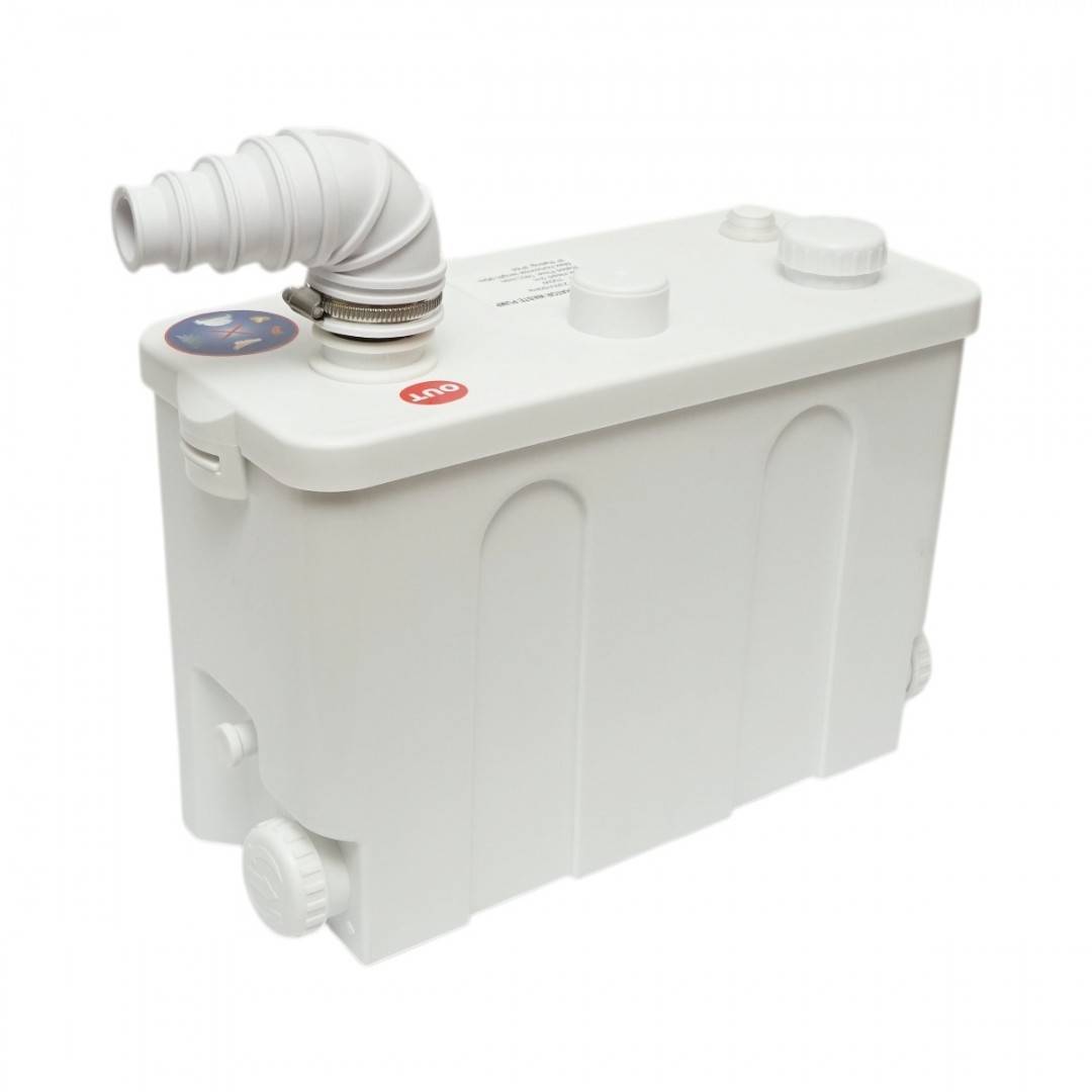 Pompa macerator ape uzate 700W, 220V, debit 8400 L/h, inaltime pompare 9m, orizontal 90m IP44
