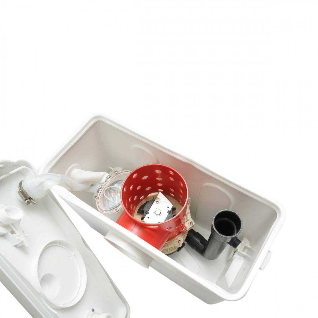 Pompa macerator ape uzate 700W, 220V, debit 8400 L/h, inaltime pompare 9m, orizontal 90m IP44
