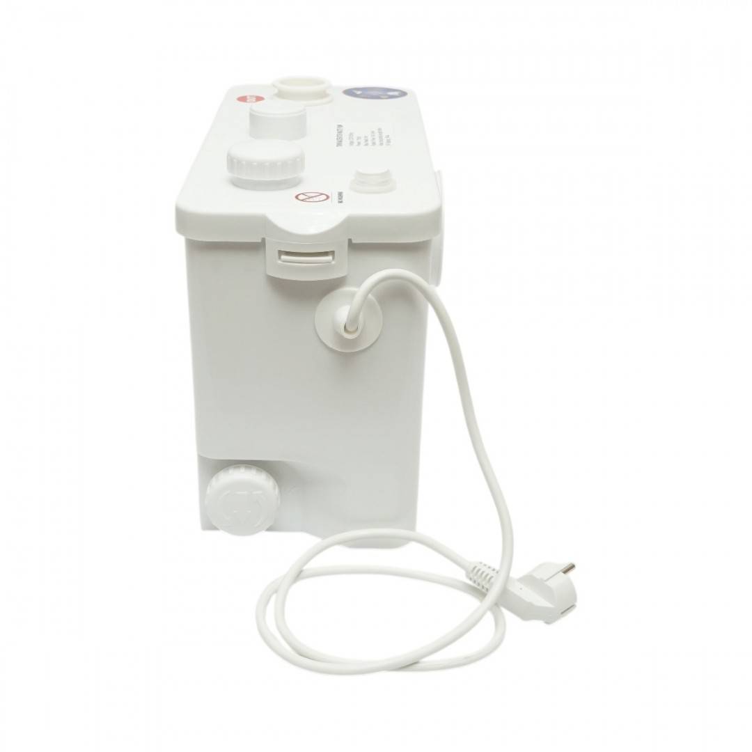 Pompa macerator ape uzate 700W, 220V, debit 8400 L/h, inaltime pompare 9m, orizontal 90m IP44