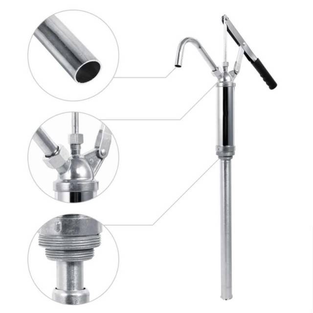 Pompa manuala cu piston pentru motorina sau ulei