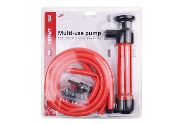 Pompa manuala de aer si ulei 3 in 1