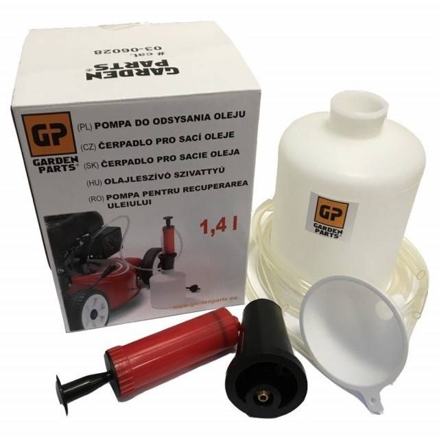 Pompa pentru recuperarea uleiului 1.4L