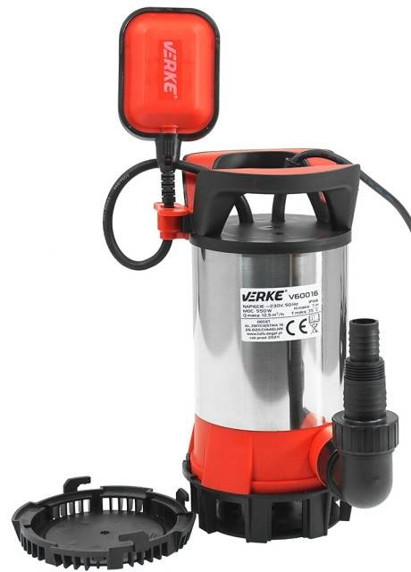 Pompa submersibila pentru apa murdara si curata 550W