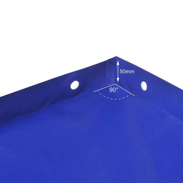Prelata remorca cu cordon elastic 2575x1345x50mm