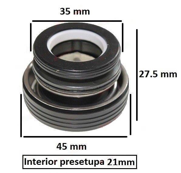 Presetupa compatibila motopompa model mare, RURIS PP80