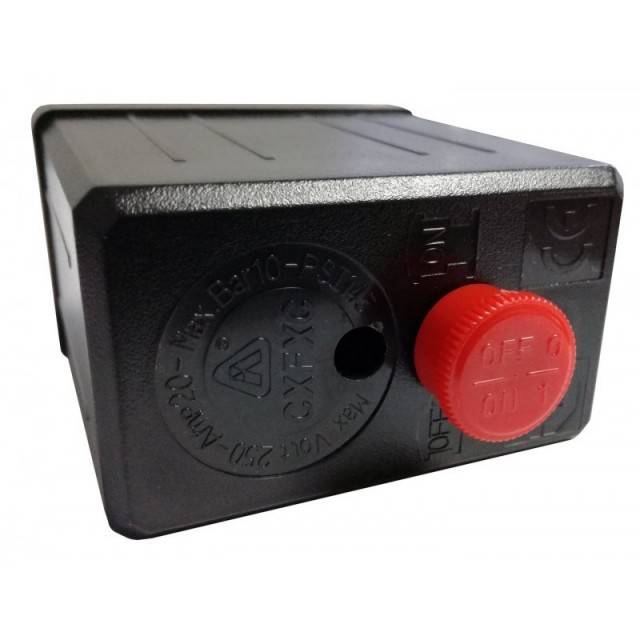 Presostat pentru compresor aer 20A 230V 3-10 bari VERKE
