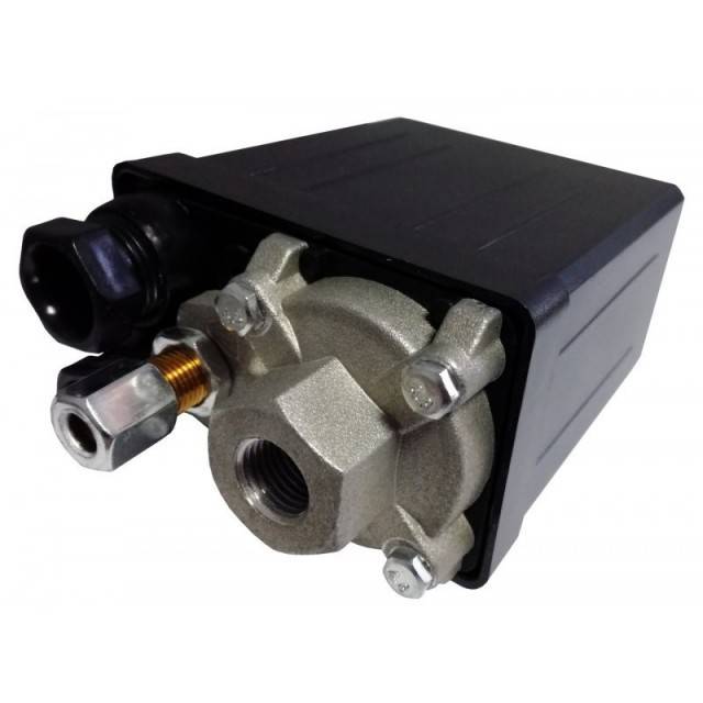Presostat pentru compresor aer 20A 230V 3-10 bari VERKE