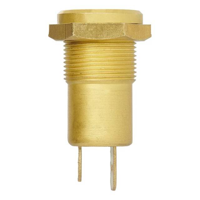 Priza auto 12V pentru stecher DIN, incastrat, alama