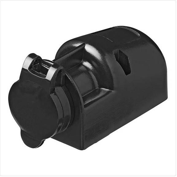 Priza auto 12V/24V-16A pentru stecher DIN