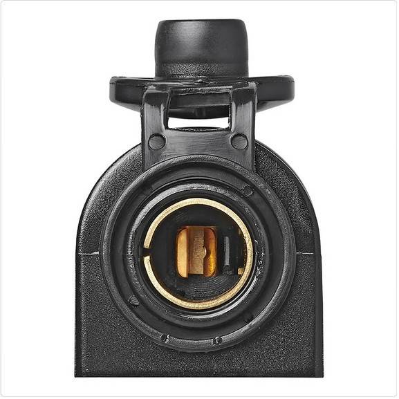 Priza auto 12V/24V-16A pentru stecher DIN