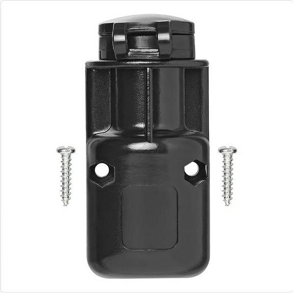Priza auto 12V/24V-16A pentru stecher DIN
