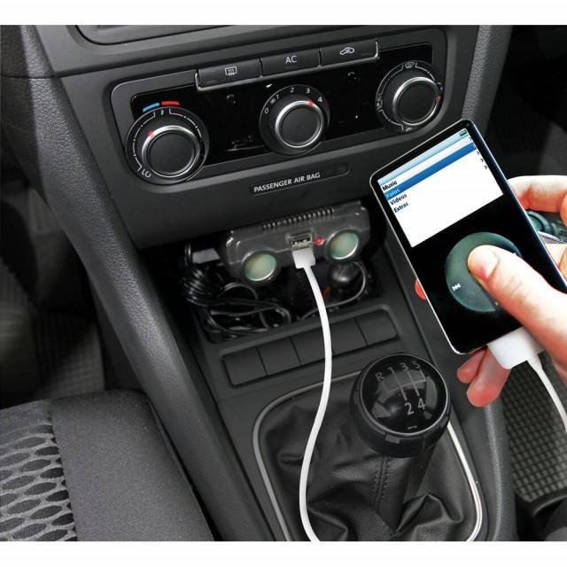 Priza dubla bricheta cu 2xUSB 8A 12/24V
