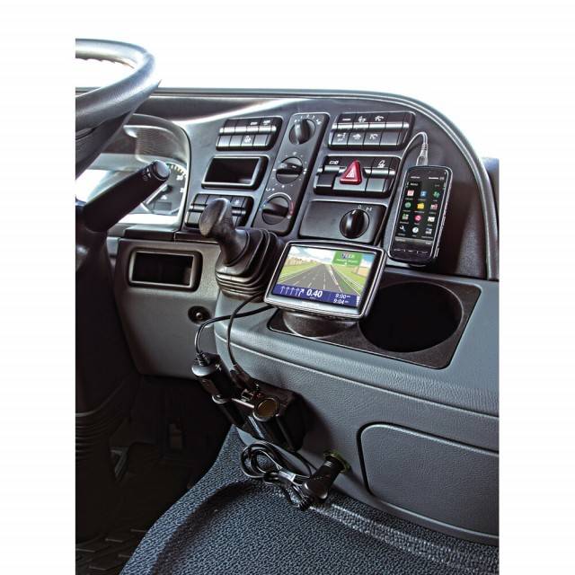 Priza dubla bricheta cu 2xUSB 8A 12/24V