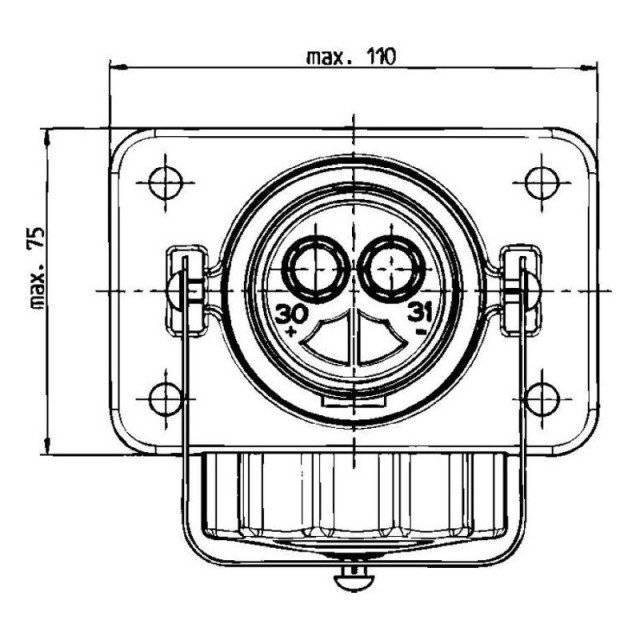 Priza electrica NATO