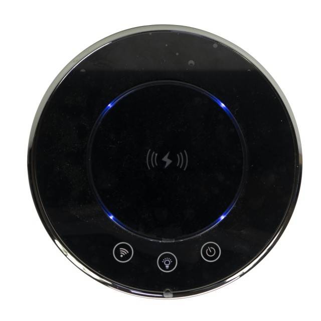 Priza inteligenta PNI SmartHome WP300 WiFi, incastrabila in podea, 3 x schuko, 1 x USB-A, 1 x USB-C, IP65, gri