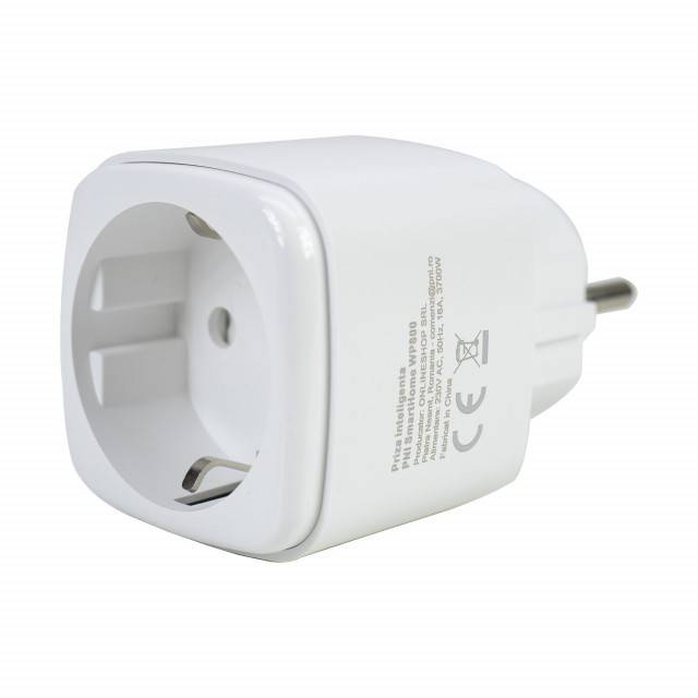 Priza inteligenta PNI SmartHome WP800 WiFi control prin internet