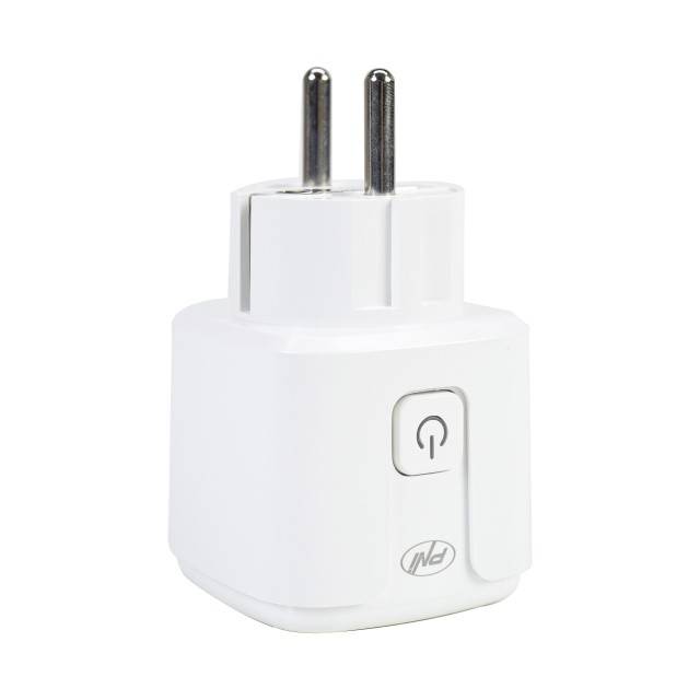 Priza inteligenta PNI SmartHome WP800 WiFi control prin internet, App Tuya Smart, compatibila cu Amazon Alexa si Google Home, masoara consumul de