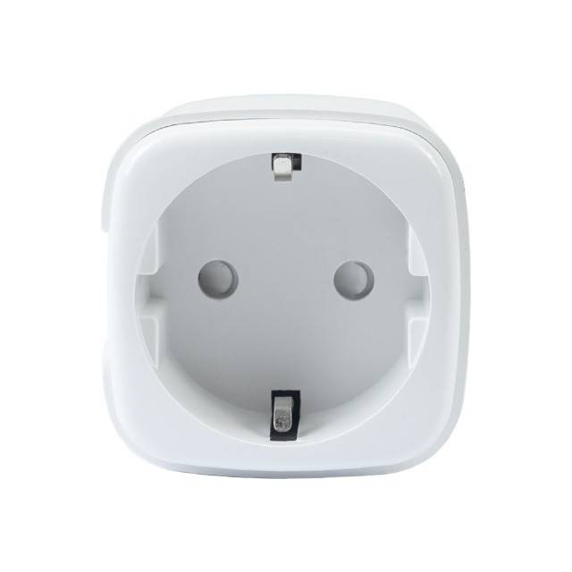 Priza inteligenta PNI SmartHome WP800 WiFi control prin internet, App Tuya Smart, compatibila cu Amazon Alexa si Google Home, masoara consumul de
