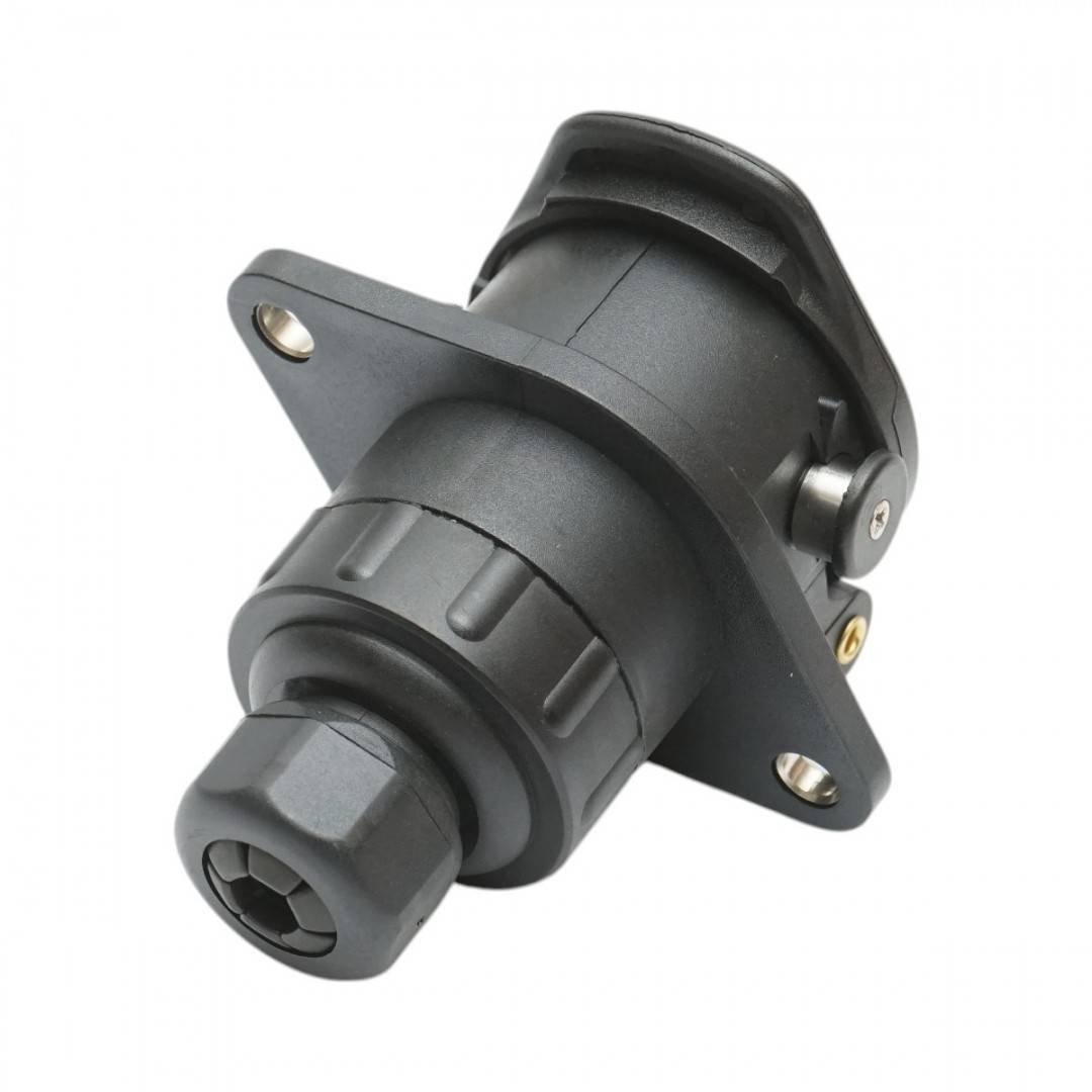 Priza remorca 7 pini 24V ABS/EBS universala cod OEM 8JB007645-021 Breckner Germany
