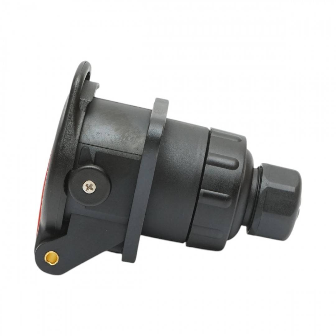 Priza remorca 7 pini 24V ABS/EBS universala cod OEM 8JB007645-021 Breckner Germany