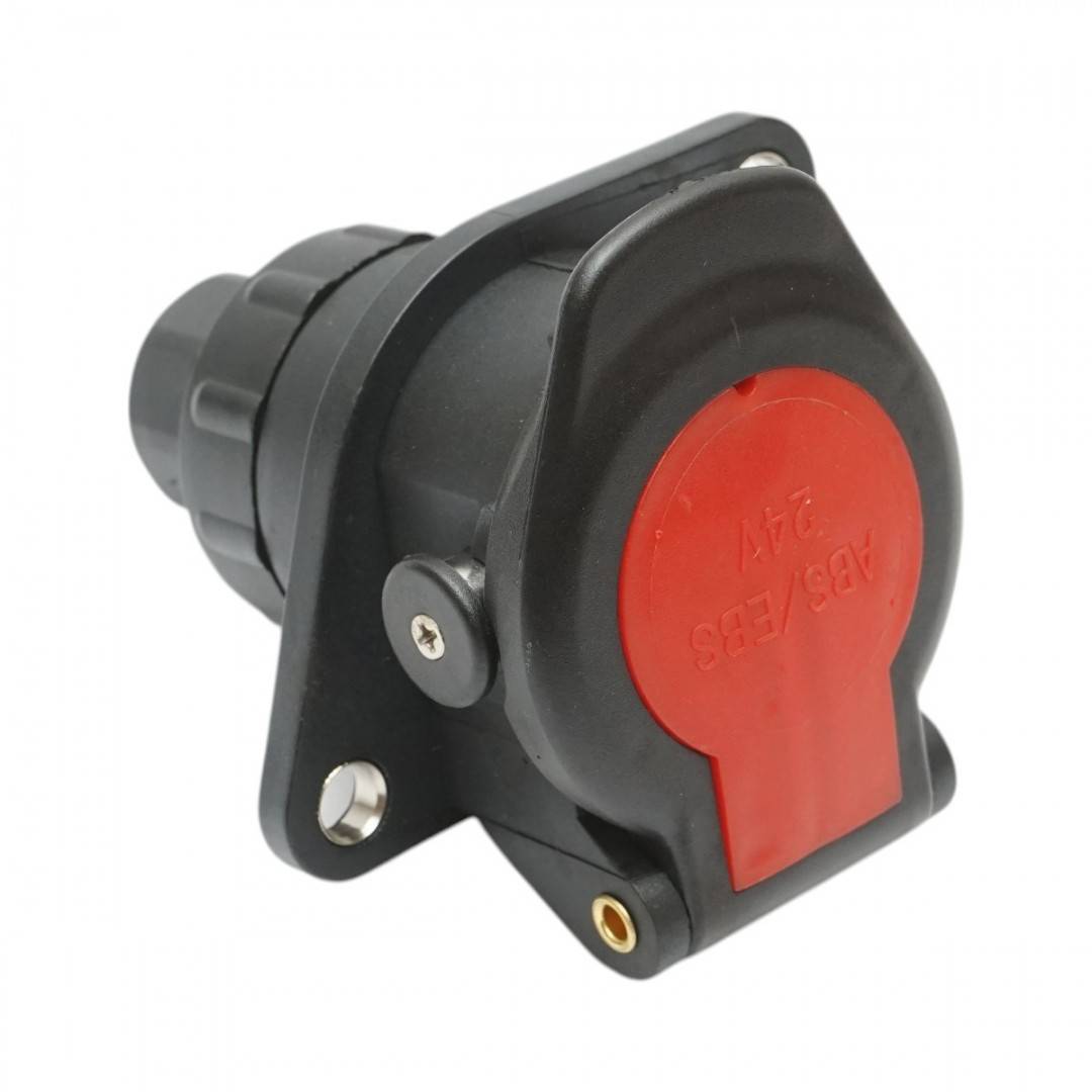 Priza remorca 7 pini 24V ABS/EBS universala cod OEM 8JB007645-021 Breckner Germany