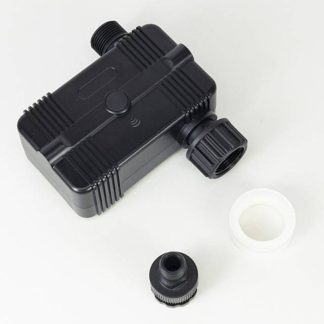 Programator inteligent pentru irigare PNI SWI170, Wi-Fi, racord 3/4 sau 1/2, 1700 l/h, control prin aplicatie Tuya, compatibil cu Amazon Alexa si
