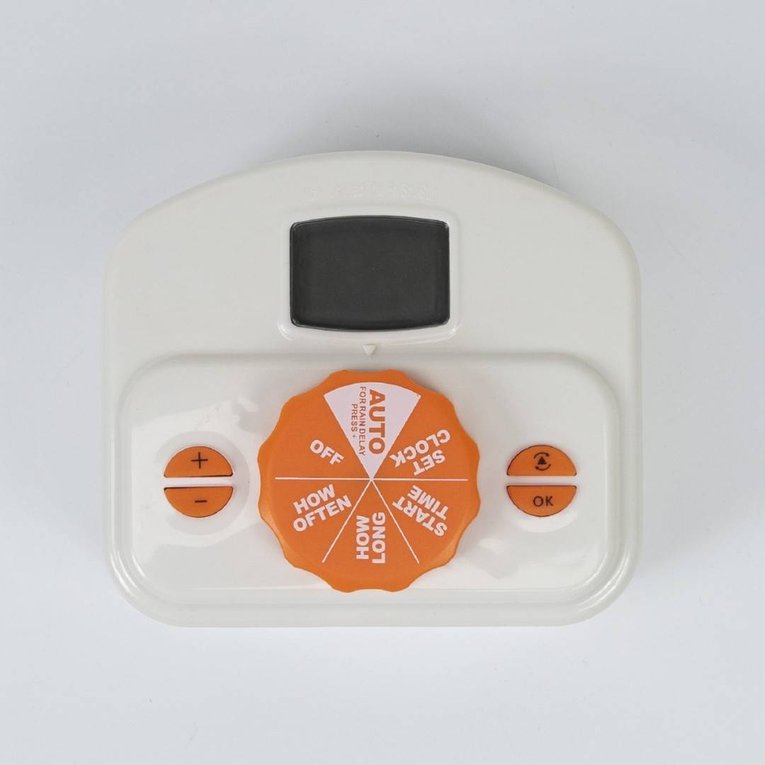 Programator pentru irigare PNI BX-6609, display LCD, alb