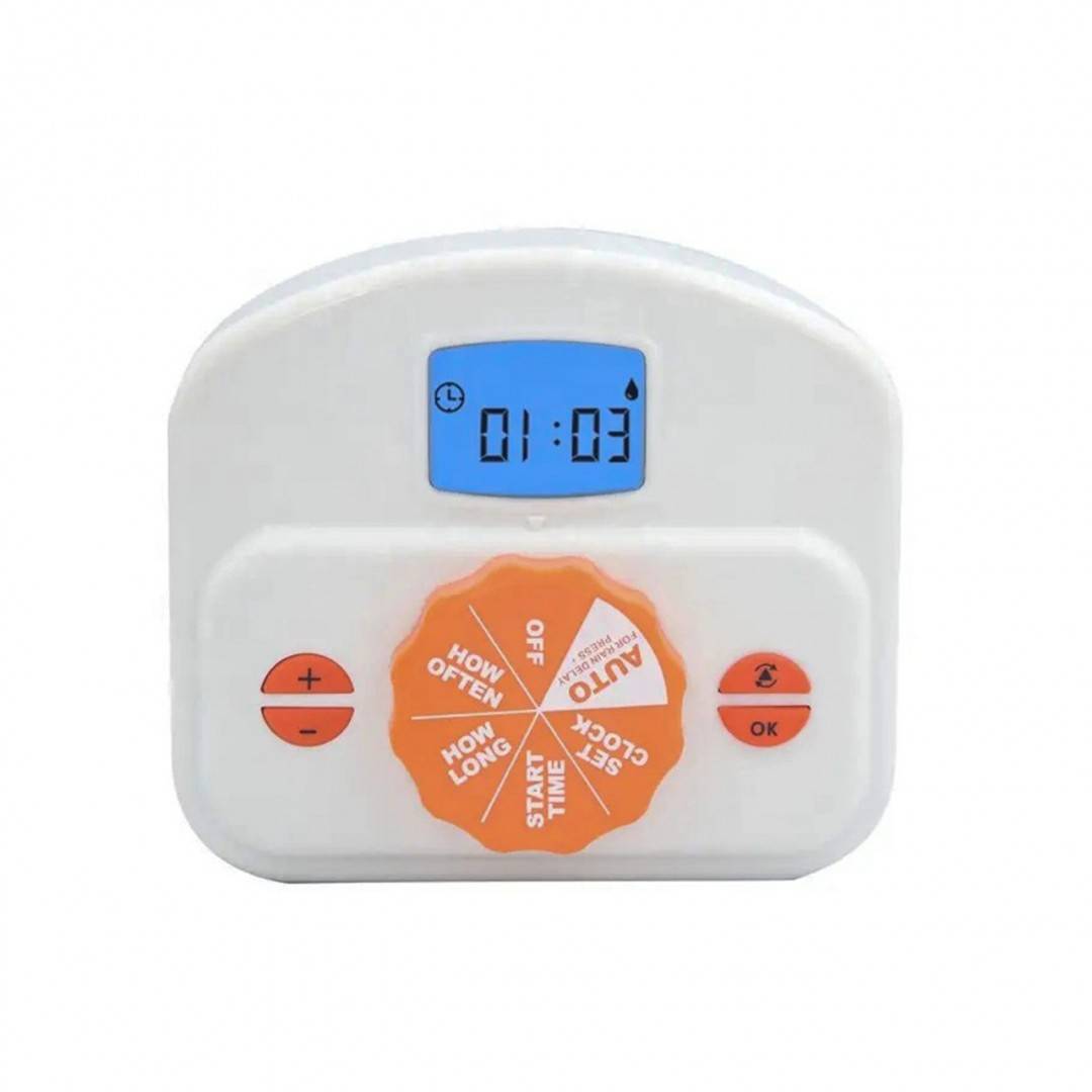 Programator pentru irigare PNI BX-6609, display LCD, alb