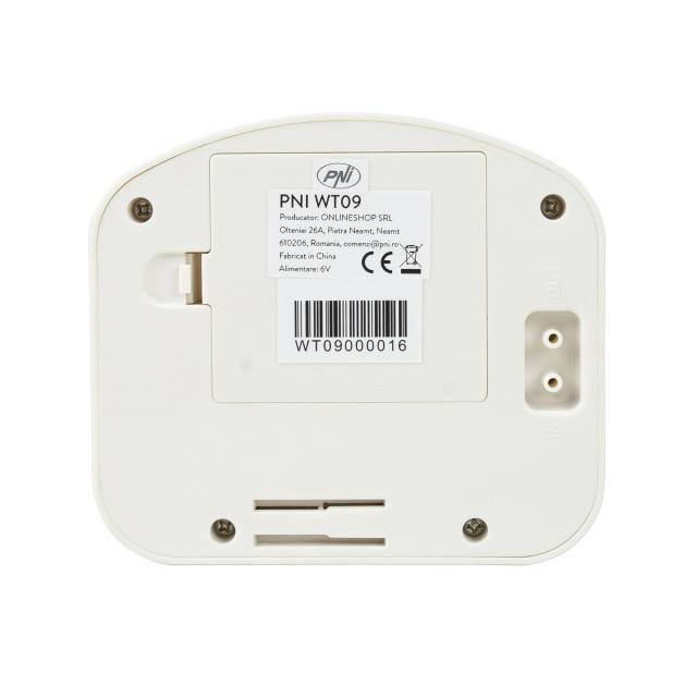 Programator pentru irigare PNI WT09, display LCD, irigare automata si manuala, setare ora, durata si zile irigare
