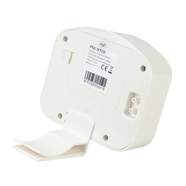 Programator pentru irigare PNI WT09, display LCD, irigare automata si manuala, setare ora, durata si zile irigare