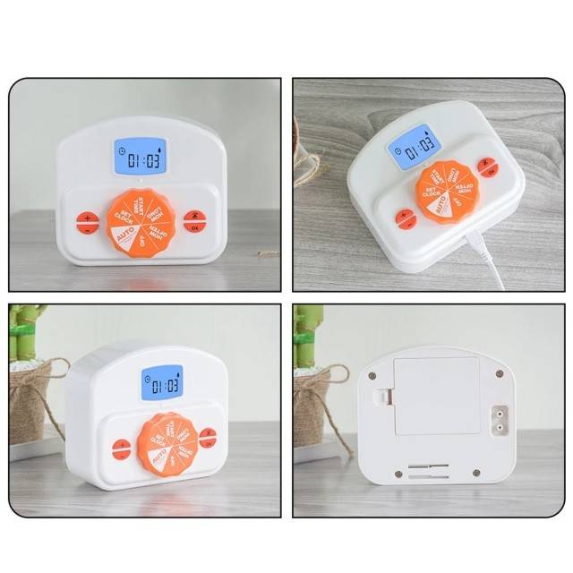 Programator pentru irigare PNI WT09, display LCD, irigare automata si manuala, setare ora, durata si zile irigare