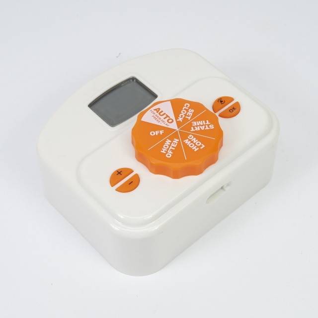 Programator pentru irigare PNI WT09, display LCD, irigare automata si manuala, setare ora, durata si zile irigare