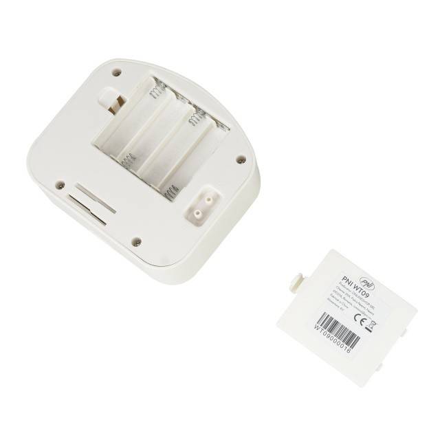 Programator pentru irigare PNI WT09, display LCD, irigare automata si manuala, setare ora, durata si zile irigare