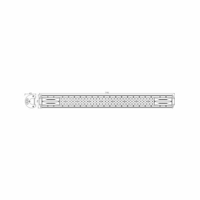 Proiector 144 LED 795mm 216W(9360Lm)