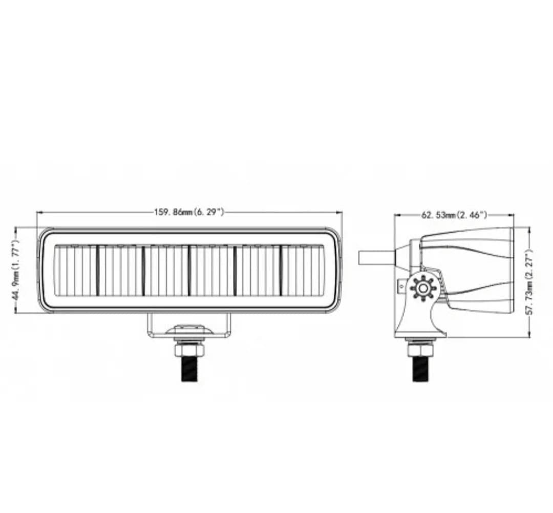 Proiector 6 LED-uri 18W