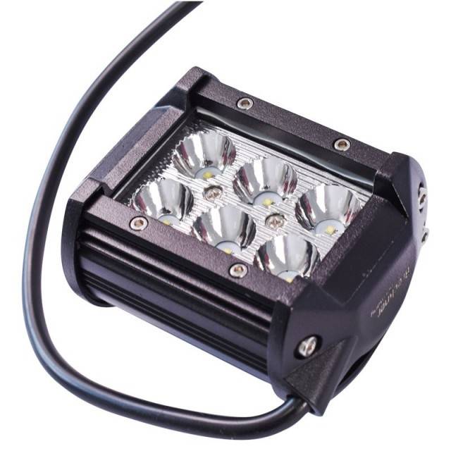 Proiector cu 6 LED-uri 10-30V 9.5x7.5 cm