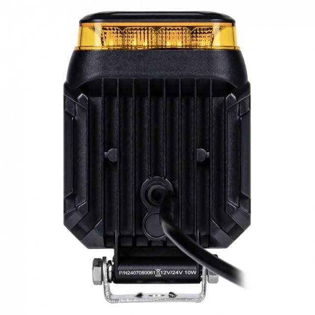 Proiector LED + lumina de semnalizare 12/24V