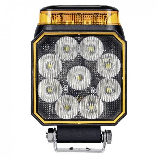 Proiector LED + lumina de semnalizare 12/24V